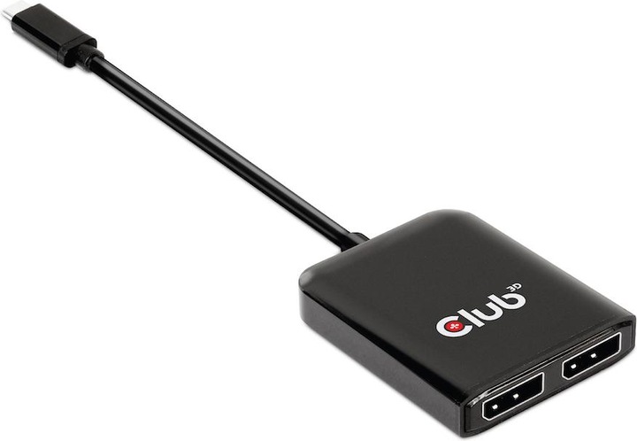 Produktbild Club 3D Usb-Hub (USB Typ-C, 20 cm)