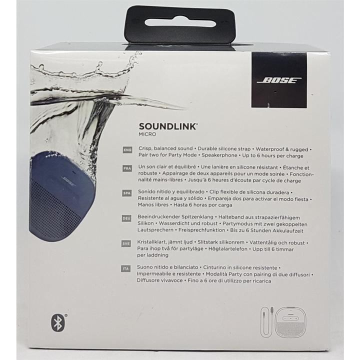 Produktbild Bose SoundLink Micro (6 h, Akkubetrieb)