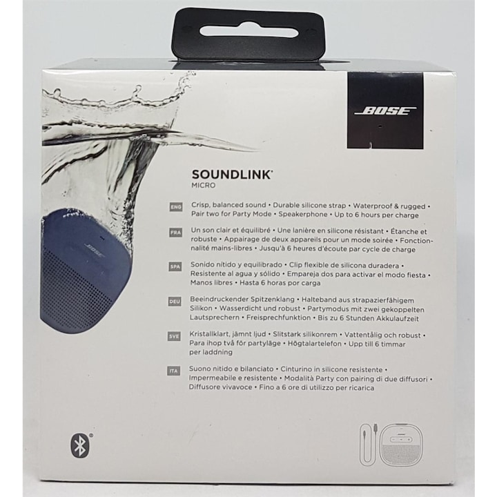 Produktbild Bose SoundLink Micro (6 h, Akkubetrieb)