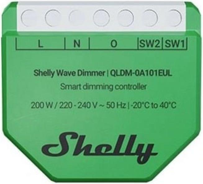 Actual product image Shelly Wave Dimmer EU LR (Dimming actuator)