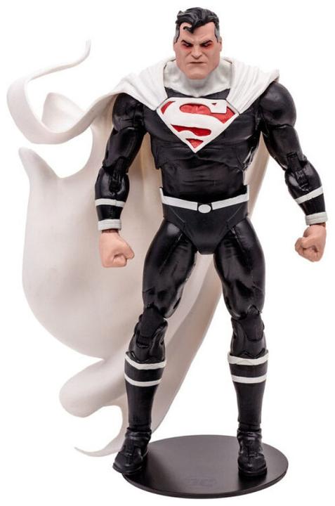 Actual product image McFarlane DC Collector action figure 2-pack Batman Beyond Vs Justice Lord Superman 18 cm