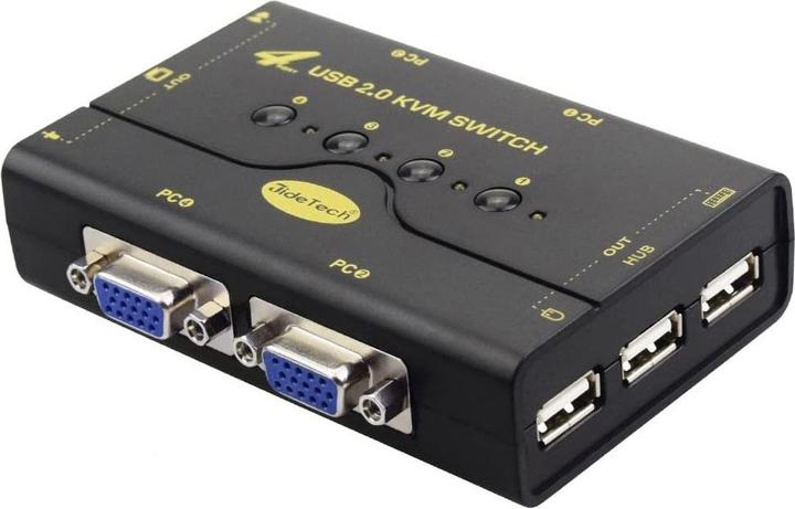 Produktbild KVM Switch 4 Ports
