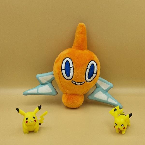 Actual product image Pokémon Rotom Sitting Cuties Plush - 14.2 cm (14.20 cm)