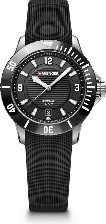 Actual product image Wenger Seaforce Small (Analogue wristwatch, Swiss made, 35 mm)