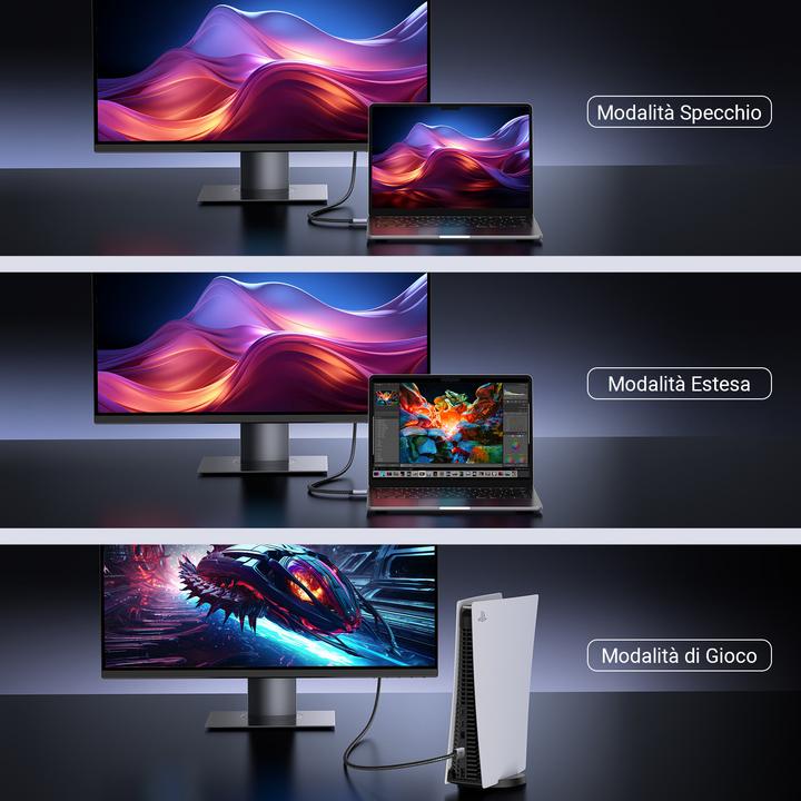 Produktbild Ugreen HDMI (Typ A) — HDMI (Typ A) (2 m)