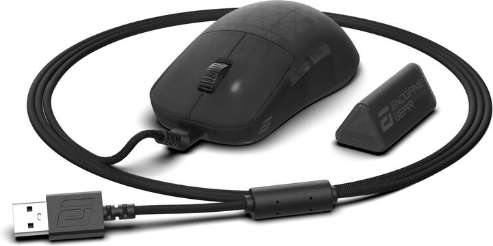 Actual product image Endgame Gear OP1w 4k v2 Wireless Gaming-Maus, 4.000Hz - Dark Frost (Cable)