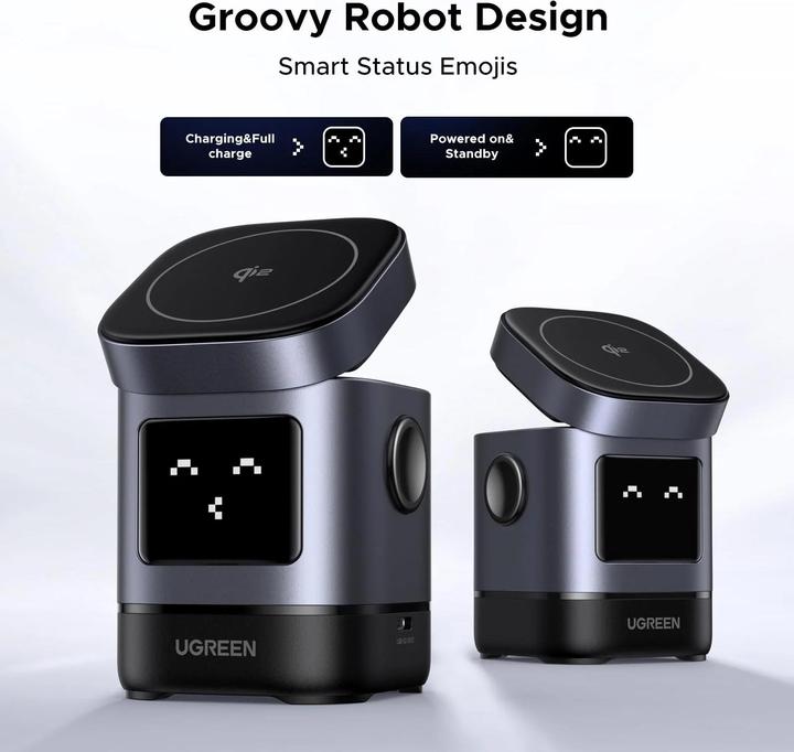 Produktbild Ugreen Uno 2in1 (15 W)
