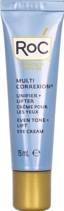 Produktbild Roc Multi Correxion Even Tone Lift Eye Cream Brightening and Dark Circle Solution Anti-Aging Eye Formula (Augenpflege Gel, 15 ml)