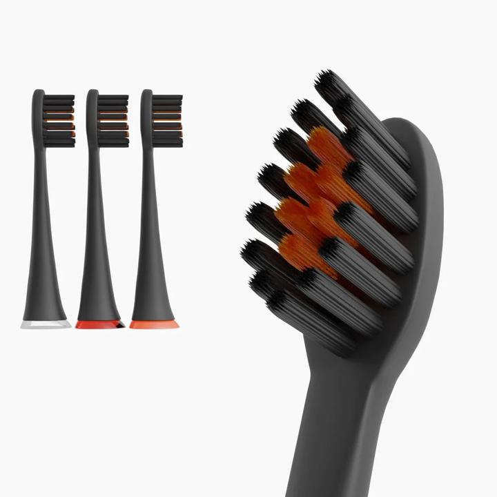 Actual product image Zahnheld Interchangeable heads Medio Mini (3 x)