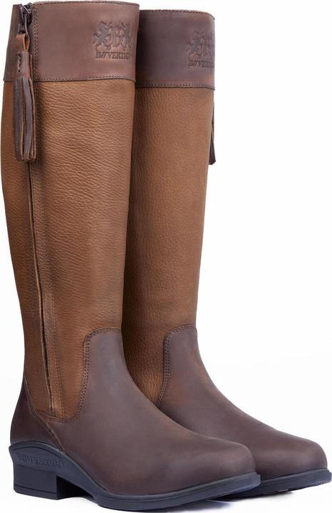B Vertigo reitstiefel kampagne wasserdicht damen amelia (38)