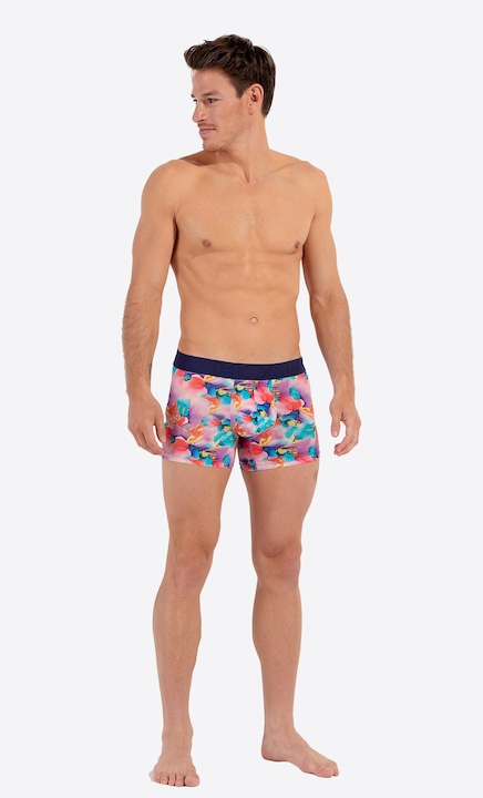 Immagine prodotto HOM Retro Boxer Aquaflowers (L, Confezione singola)