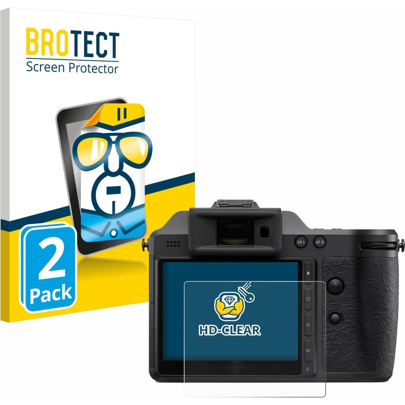 BROTECT Pellicola Trasparente (Pellicola protettiva), Custodia fotocamera, Trasparente