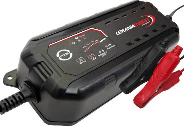 Actual product image Lemania Energy LEM1224150 Smart Charger (12V, 24V, 15 A)