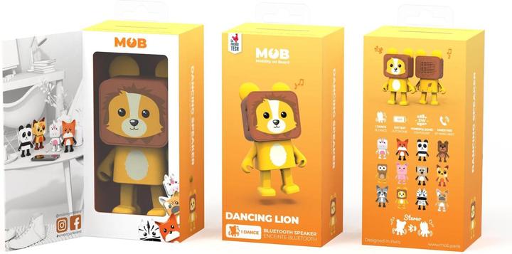Produktbild Mobility on Board Lautsprecher Dancing Animals Lion (4 h, Akkubetrieb)