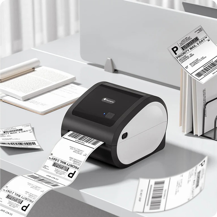 Actual product image Phomemo D520-BT mit Bluetooth BLA/WHI (203 dpi)