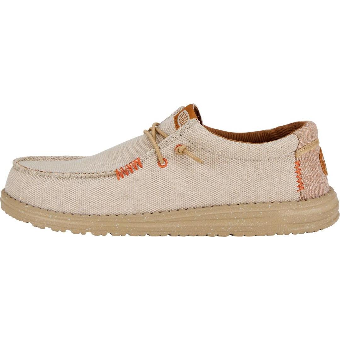 Hey Dude, Herren, Sneaker, Wally Coastline Jute, Grau, (42)