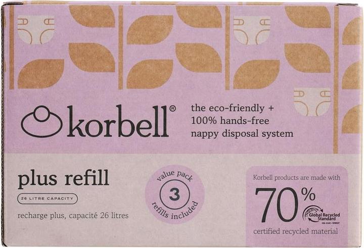 Immagine prodotto Korbell Ricarica fogli Plus