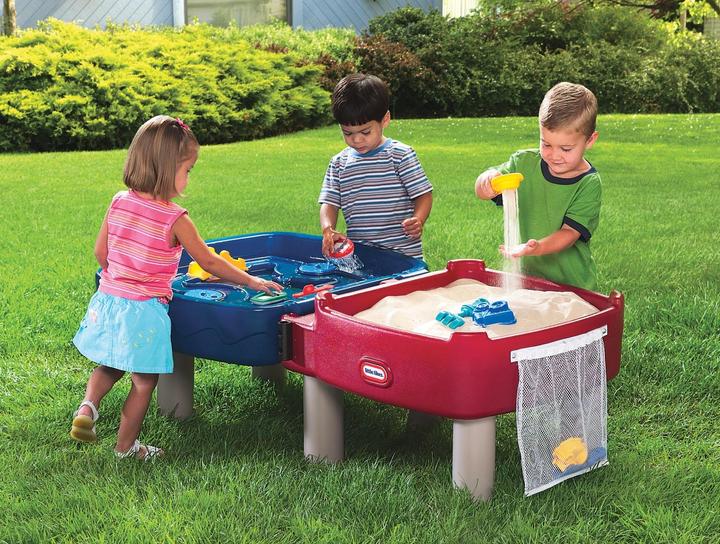 Produktbild Little Tikes Easy Store Sand & Water Table - Blau - Grau - Rot - Kunststoff - Sand-&Wasserspiegel...