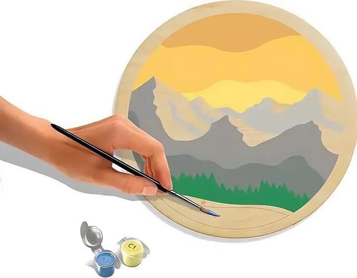 Productafbeelding Ravensburger CreArt Wooden - Berge