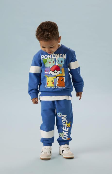 Produktbild Name it Nmmjussy Pokemon Nreg Sweat Bru Noos Sky (92)