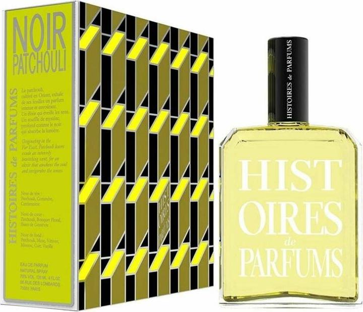 Image du produit Histoires de Parfums Eau de Parfum Vapo Noir Patch (Eau de parfum, 120 ml)