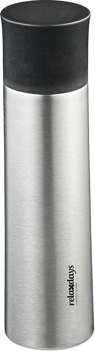 Produktbild Relaxdays Edelstahl-Trinkflasche (0.50 l)