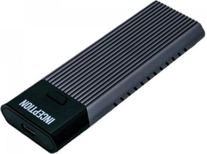 Actual product image Origin Storage OSEC1TBNVME External Solid State Drive Aluminum (1 TB)