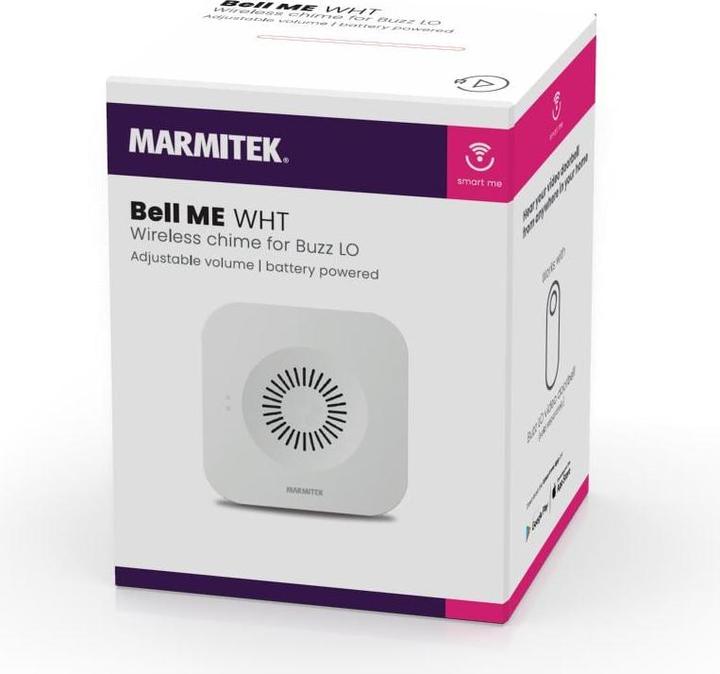 Actual product image Marmitek Smart me Bell ME WHT (USB)