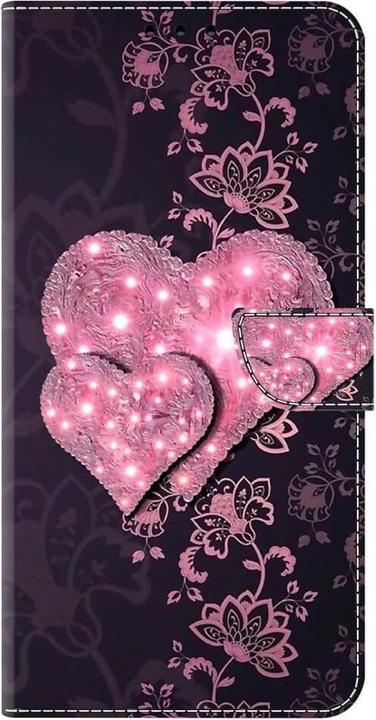 Actual product image Cover-Discount iPhone 15 - 3D Effect Case Cover Hearts (Apple iPhone 15)
