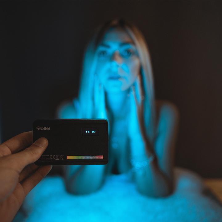 Actual product image Rollei Lumis Compact RGB (Video light)