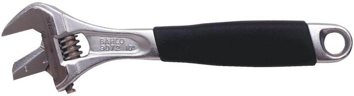 Produktbild Bahco ERGO Rollgabelschlüssel, mit gummiertem Griff und einstellbarer Backe - 33 mm (33 mm)