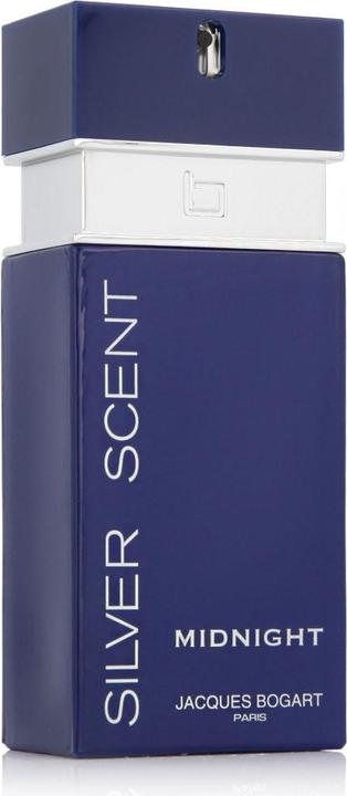 Immagine prodotto Jacques Bogart Silver Scent Midnight by Eau De Toilette Spray 100 ml (Eau de toilette, 100 ml)