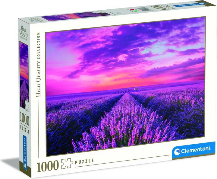 Immagine prodotto Clementoni Lavendelfeld (1000 pezzi)