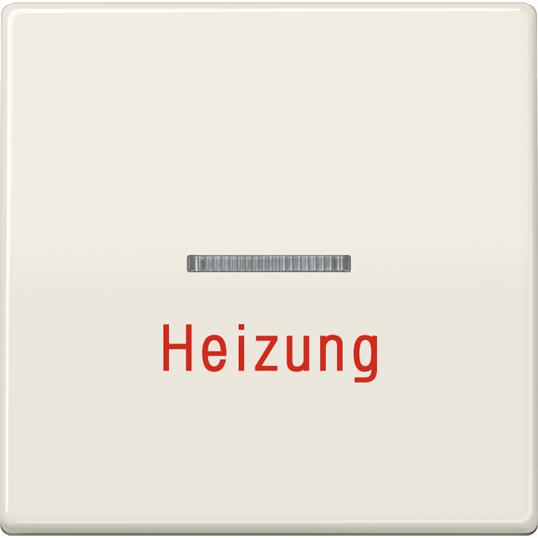 JUNG, Zubehör Schalterprogramm, Kontrollwippe Schalter AS ws glz AS591HBF