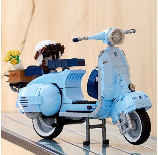 Produktbild LEGO Vespa 125 (10298, LEGO Icons, LEGO Seltene Sets)