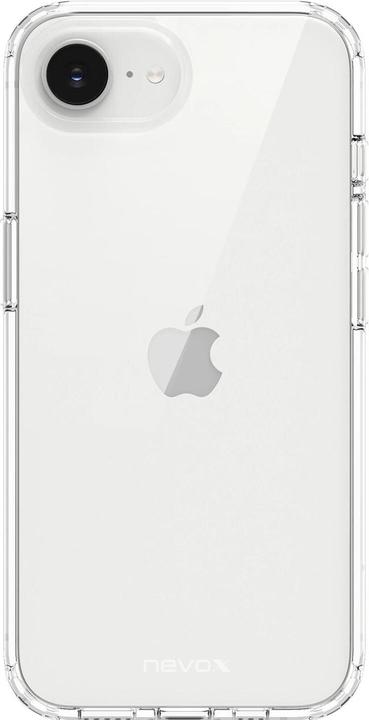 Produktbild Nevox StyleShell Flex iPhone SE (2025) transparent (Apple iPhone 16e, Apple iPhone 17e)