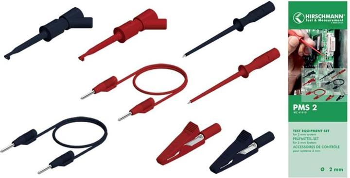 Produktbild SKS Messleitungs-Set (Stecker 2 mm