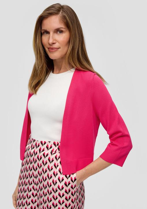 Produktbild s.Oliver Strickjacke Cardigan mit weitem Arm (44)