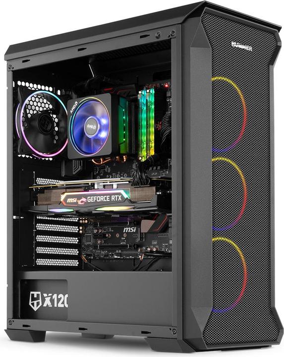 Actual product image Nox Hummer Quantum Mini Tower (ATX, ITX, mATX)