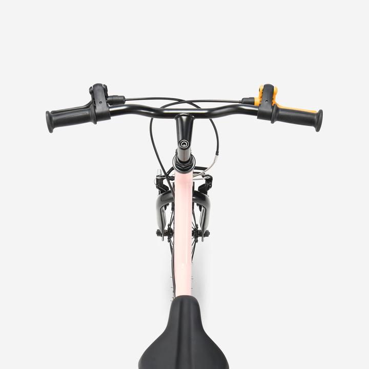 Image du produit Btwin Vélo enfant 16 pouces 4-6 ans, DISCOVER 500 rose (16")