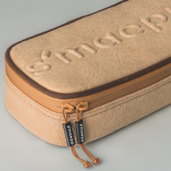 Image du produit Brunnen trousse de toilette s'maepp XL "Mocha" | 1 rabat(s), beige