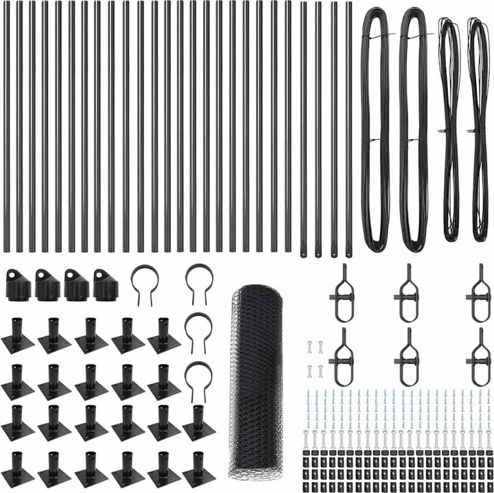 Produktbild vidaXL Gartenzaun