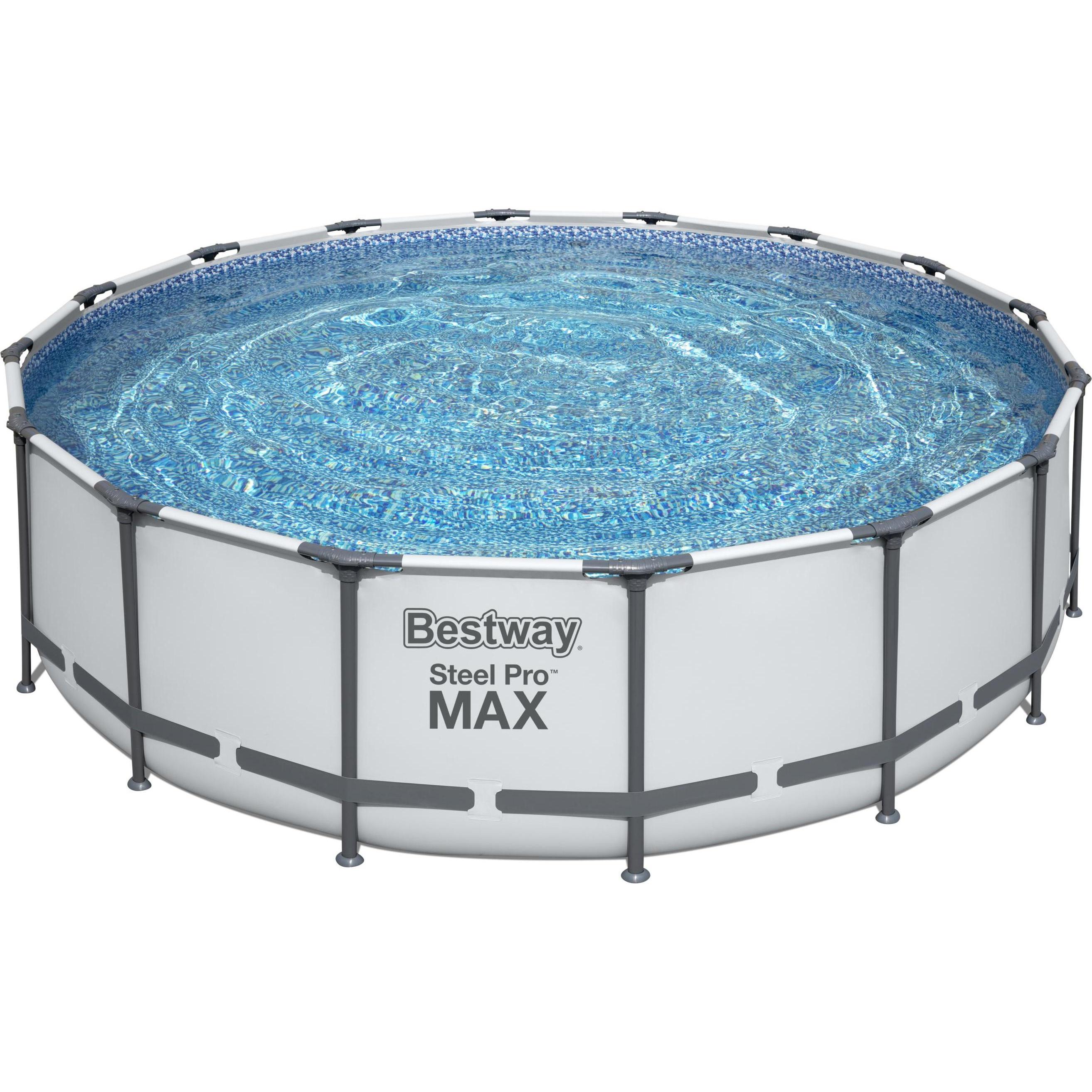 Bestway, Pool, Seet Pro Max Set (Ø 488 x 122 cm)