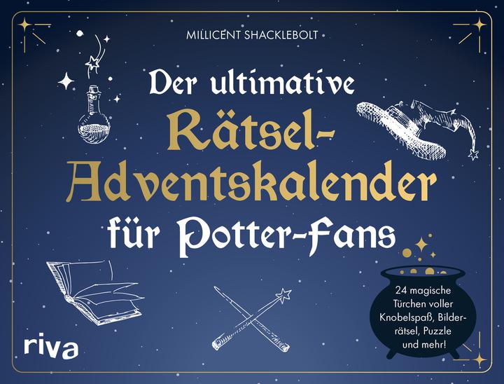 Produktbild Shacklebolt: Der ultimative Rätsel-Adventskalender