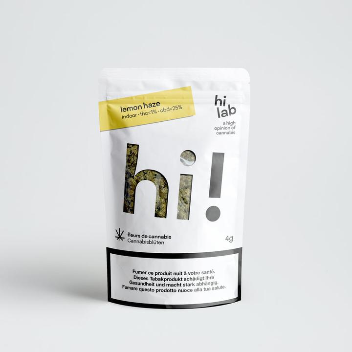 Produktbild Hi Lab Lemon Haze (10 g, Indoor)