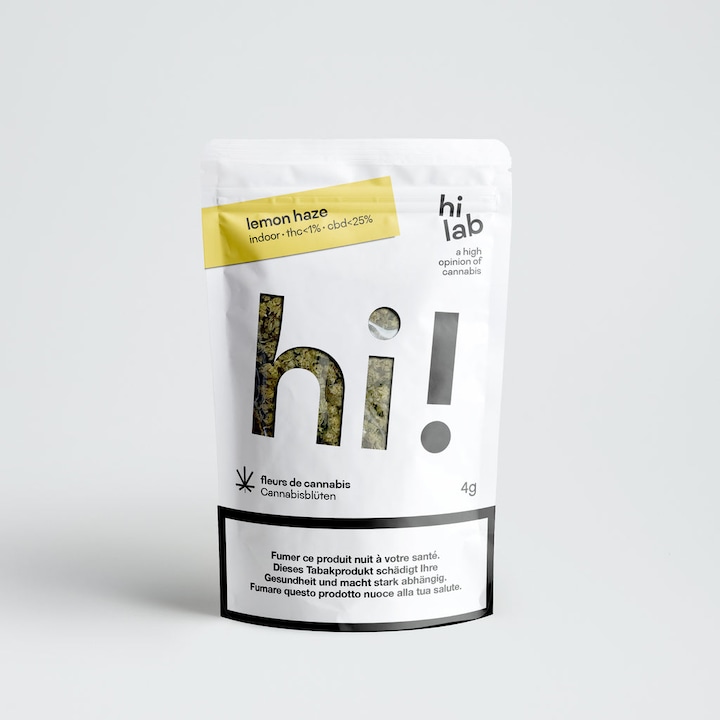 Produktbild Hi Lab Lemon Haze (10 g, Indoor)