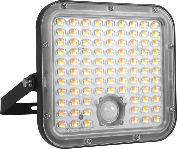 Produktbild Tedura LED-Solar-Scheinwerfer «Power» (4800 lm, IP65)