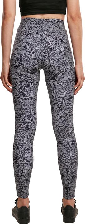 Immagine prodotto Urban Classics Leggings Tech Mesh AOP da donna - 10978 (5XL)