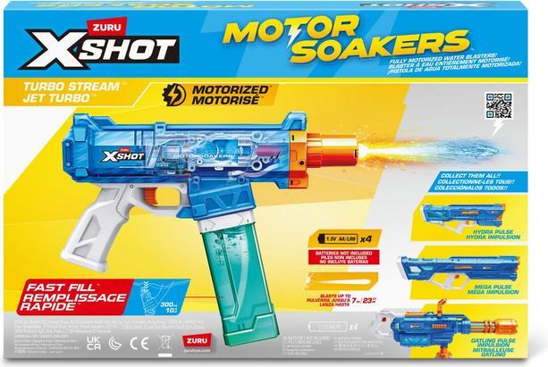 Produktbild Xshot ZURU Water - Fast-Fill Motor Soaker S1 - Turbo Stream