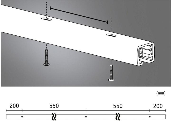 Image du produit Paulmann Rail Urail
